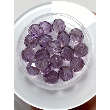 【Rich手作】鑽切 紫水晶 切角 切割 水晶 散珠 現貨在台 水晶材料 手作設計