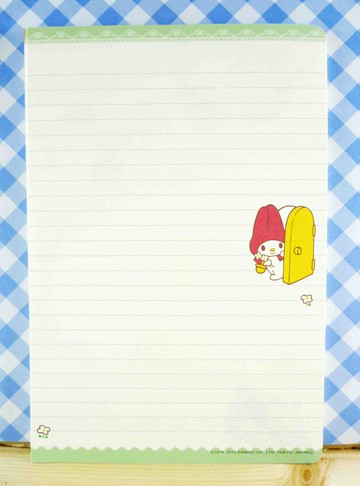 【震撼精品百貨】My Melody 美樂蒂 美樂蒂便條-B6大小-門 震撼日式精品百貨