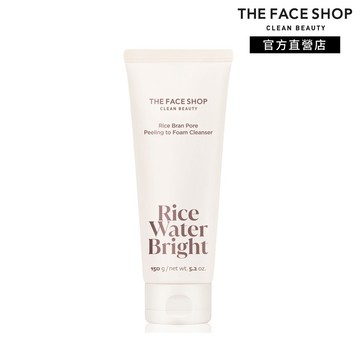 【THE FACE SHOP】丰米水活米糠去角質洗面乳