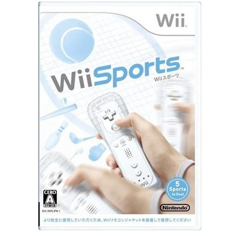 おトク情報がいっぱい！ Wii マリオスポーツミックス ケース 取説付きです 中古 materialworldblog.com