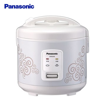 Panasonic 國際牌 10人份機械式電子鍋 SR-RQ189 -