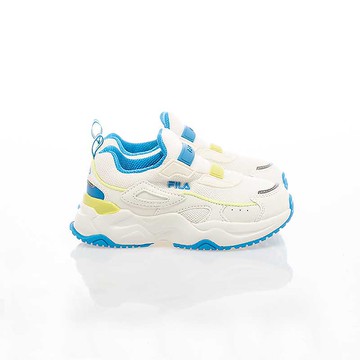 FILA 童鞋 RAYFLIDE FLEX KD 魔鬼氈 老爹鞋 休閒鞋 運動鞋 F5-2305-400