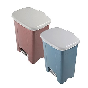 垃圾桶 大現代垃圾桶/回收桶-25L(2色可選)