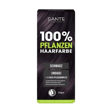 Sante 沙達 天然植萃增色粉- 黑色 100 g (SA143)