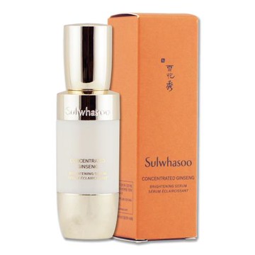 【Sulwhasoo 雪花秀】滋陰蔘光燦淨白精萃 8ml