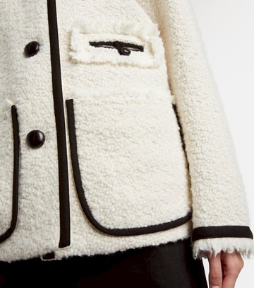 Isabel Marant Maylin bouclé tweed jacket