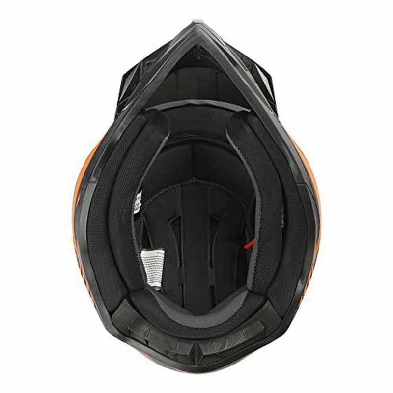 ドットフルフェイスヘルメット成人用ATVモトクロス・ダートバイク
