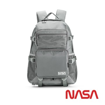 NASA SPACE 輕量多用途簡易健行包/後背包-星空綠