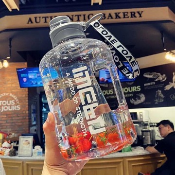 頓頓桶王俊凱同款水杯大容量2000ml大噸噸桶水壺男健身杯子女便攜