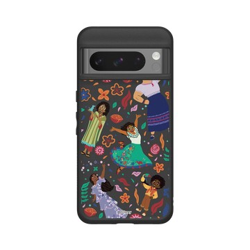 Pixel 8 Pro SolidSuit 黑 - Walt Disney Animation Studios - 魔法滿屋 - 角色集合