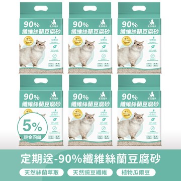 【訂閱享優惠】90%纖維絲蘭豆腐砂