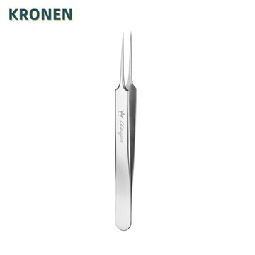 KRONEN 優質皇冠粉刺夾(直) X-005 /粉刺痘痘清潔工具【官方旗艦店】