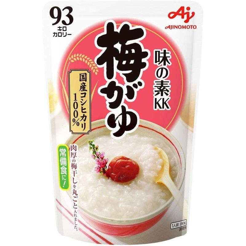 27個セット 味の素 梅がゆ 250g