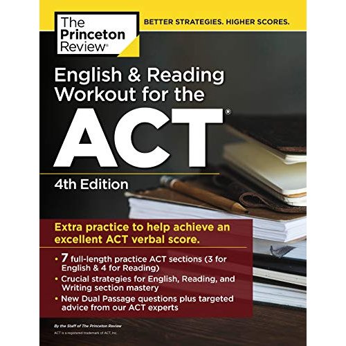 ENGLISH READ WORKOUT ACT 4ED (COLLEGE TEST PREP)