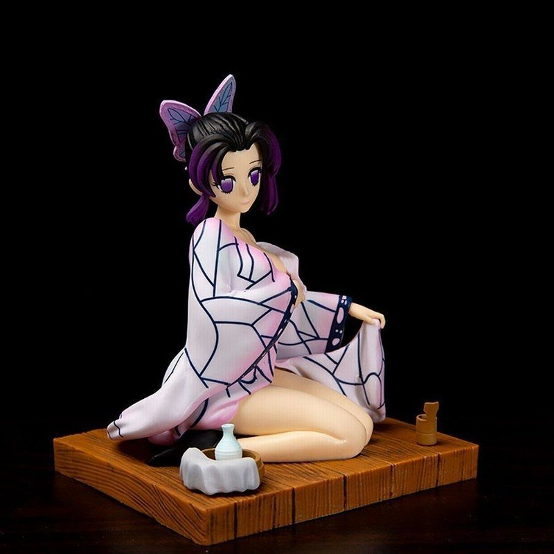 鬼滅の刃 蟲柱 胡蝶しのぶ 浴衣こちょう しのぶ 1/8スケール 塗装済み 