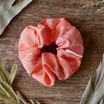 招來幸福的髮飾 和服髮圈 頂級絲綢款