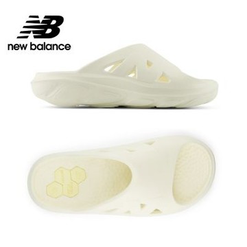 【New Balance】涼拖鞋_中性_米杏色_RCVRYSC1-D楦