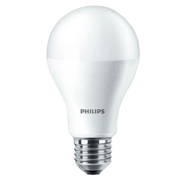 PHILIPS 飛利浦 E27 省電 易省燈泡 12W  白光  1個