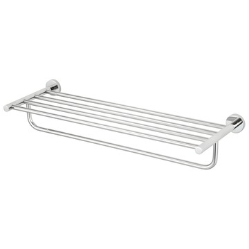 DAY&DAY 日日家居 毛巾置衣架 304不鏽鋼 STA0076  1個  65 x 22 x 12cm  銀色