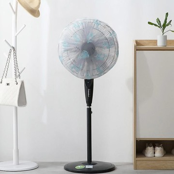 咪咪購物 電風扇套 5入 防塵保護套 家用電器防護  圓款 顏色隨機  60x148cm