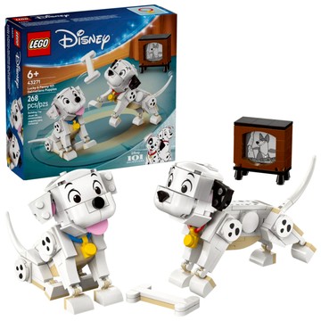 樂高 LEGO 43271 迪士尼 Disney - 《101 忠狗》小狗小福和小豆丁
