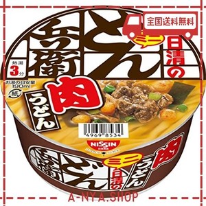 日清食品 どん兵衛 肉うどんミニ 40g×12個