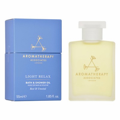 アロマセラピー アソシエイツ リラックス ライトリラックス バスアンドシャワーオイル 55ml