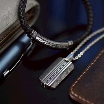 情人節禮物 I 圖騰軍牌項鍊