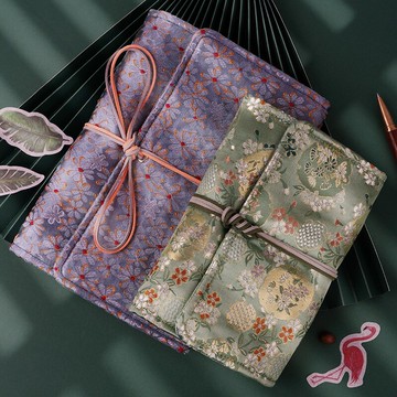 手賬本活頁日系套裝少女心可愛網紅手帳本中國簡約ins古風復古歐式插畫a5空白內頁迷你a6時間軸可拆卸日韓式【林之舍】