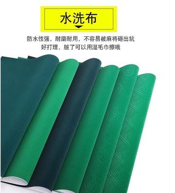 【可開發票】限時特價✅麻將桌布自動麻將機桌布臺面布配件麻將布墊子加厚消音桌面正方形