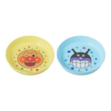 Anpanman AN麵包超人點心盤2入