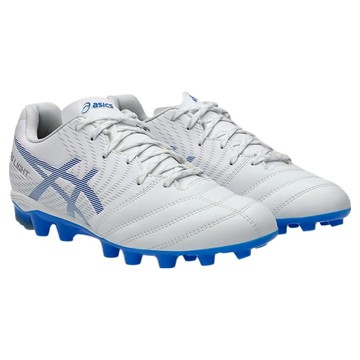 ASICS 亞瑟士 足球鞋 1104A054-101  22.5cm  白色 + 藍色