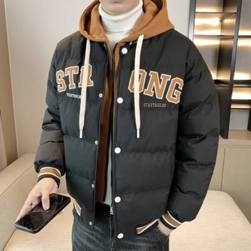 羽絨棉服男士冬季新款韓版潮流痞帥氣面包棉衣潮牌棉襖子加厚外套