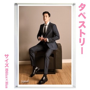 ソジソブ　SO JISUB　ソ・ジソブ 大型 タペストリー 60x90 韓流 グッズ bb046-5