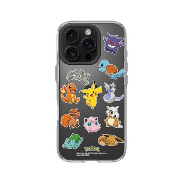 iPhone 16 Pro Clear 透明 - 寶可夢 Pokemon - Sticker-去吧寶可夢
