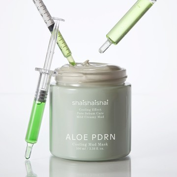 shaishaishai Aloe PDRN Cooling Mud Mask 100ml