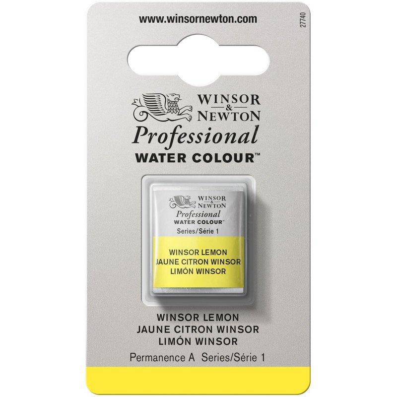 Winsor＆Newton プロフェッショナル ウォーターカラー ハーフパン 722