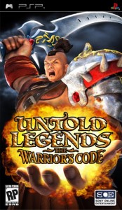 Untold Legends: The Warriors Code (輸入版) PSP(中古品)