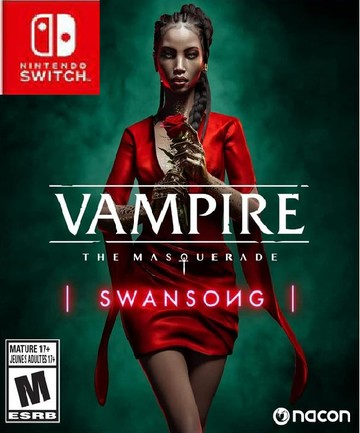 ●秋葉電玩● SWITCH NS 吸血鬼 惡夜獵殺 天鵝之歌 中文版