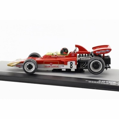 ミニチャンプス F1 ロータス 72 エマーソン フィティパルディ 初優勝車 ミニチャンプス F1 ロータス 72 エマーソン フィティパルディ 初