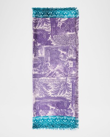 Mascia Aloe Ultrawash Silk Scarf