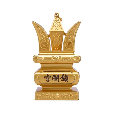 鎮瀾宮五指山立體一卡通