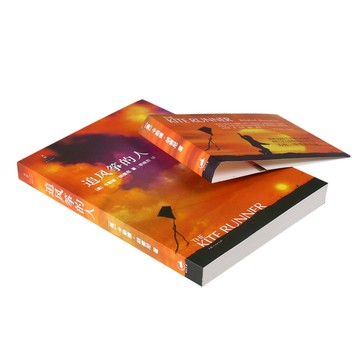 優樂悅~追風箏的人     胡塞尼作品集英文版中文翻譯現當代文學中文小說