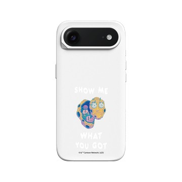 iPhone Air SolidX 白 - 瑞克和莫蒂 Rick and Morty - Show Me What You Got