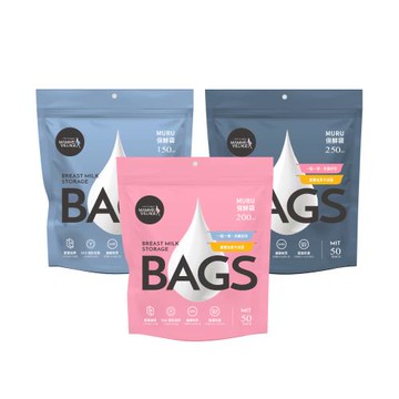 【Mammy Village 六甲村】Muru保鮮袋100入(150ml、200ml、250ml)