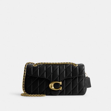 TABBY 33 絎縫單肩手袋