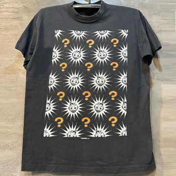 美式復古趣味創意小惡魔潮牌印花短袖i街頭vintage古著嘻哈風T恤