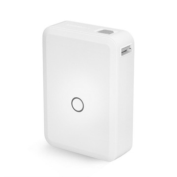 精臣D110標簽打印機家用熱敏不干膠手持便攜式藍牙迷你標簽打印機【北歐家居生活】