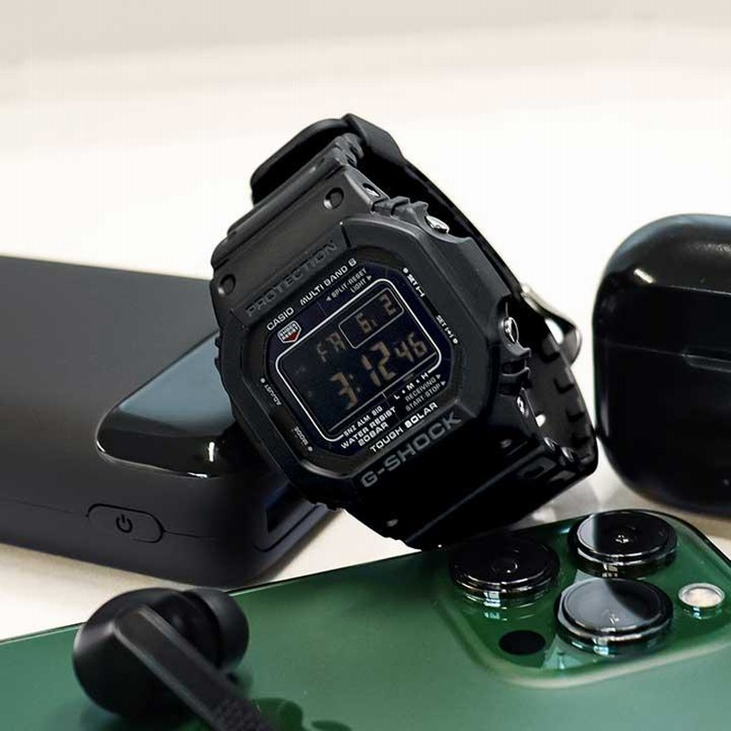 Gショック ジーショック G-SHOCK GW-M5610U-1B ソーラー 電波時計