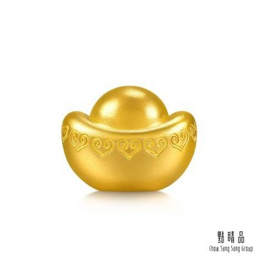 點睛品 金元寶 珍藏黃金_計價黃金(5克)